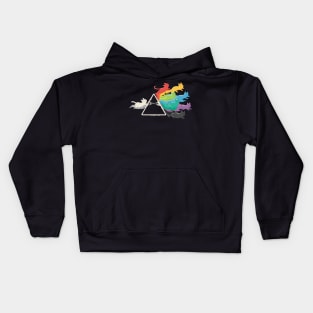 Prisma Cats The dark side of the Cats Kids Hoodie